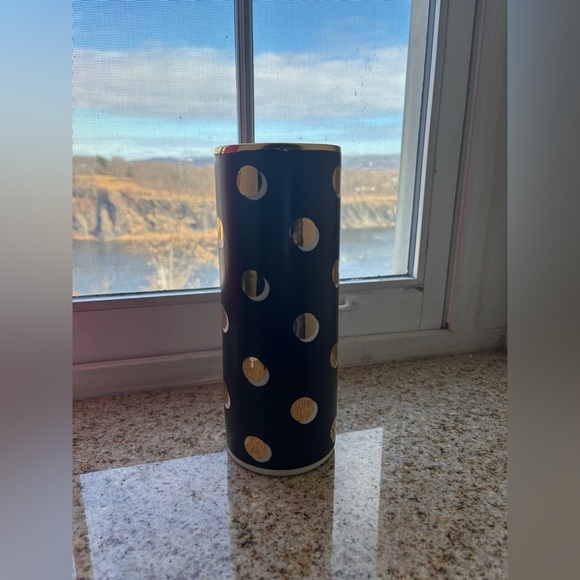 Kate Spade Sunset Street Cylinder Vase - Picture 4 of 9